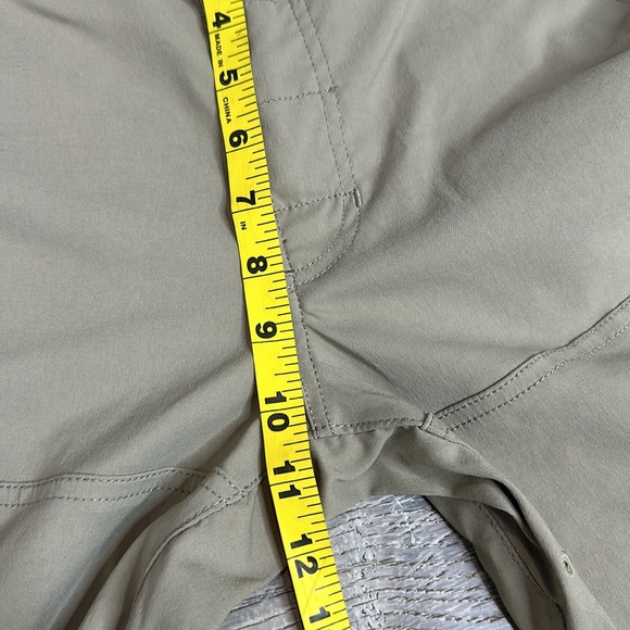 Prana Men’s Stretch Zion Convertible Cargo Pants in Sandbar Sz Med x 30L - Picture 11 of 13